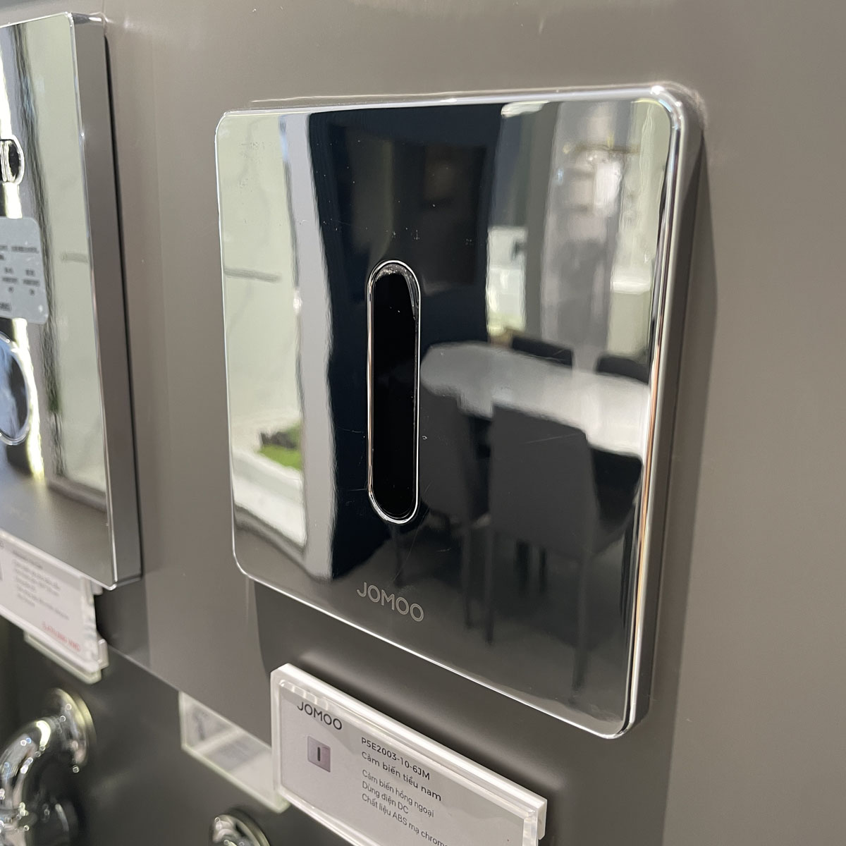 Van xả tiểu cảm ứng JOMOO P5E2003-10-CJM