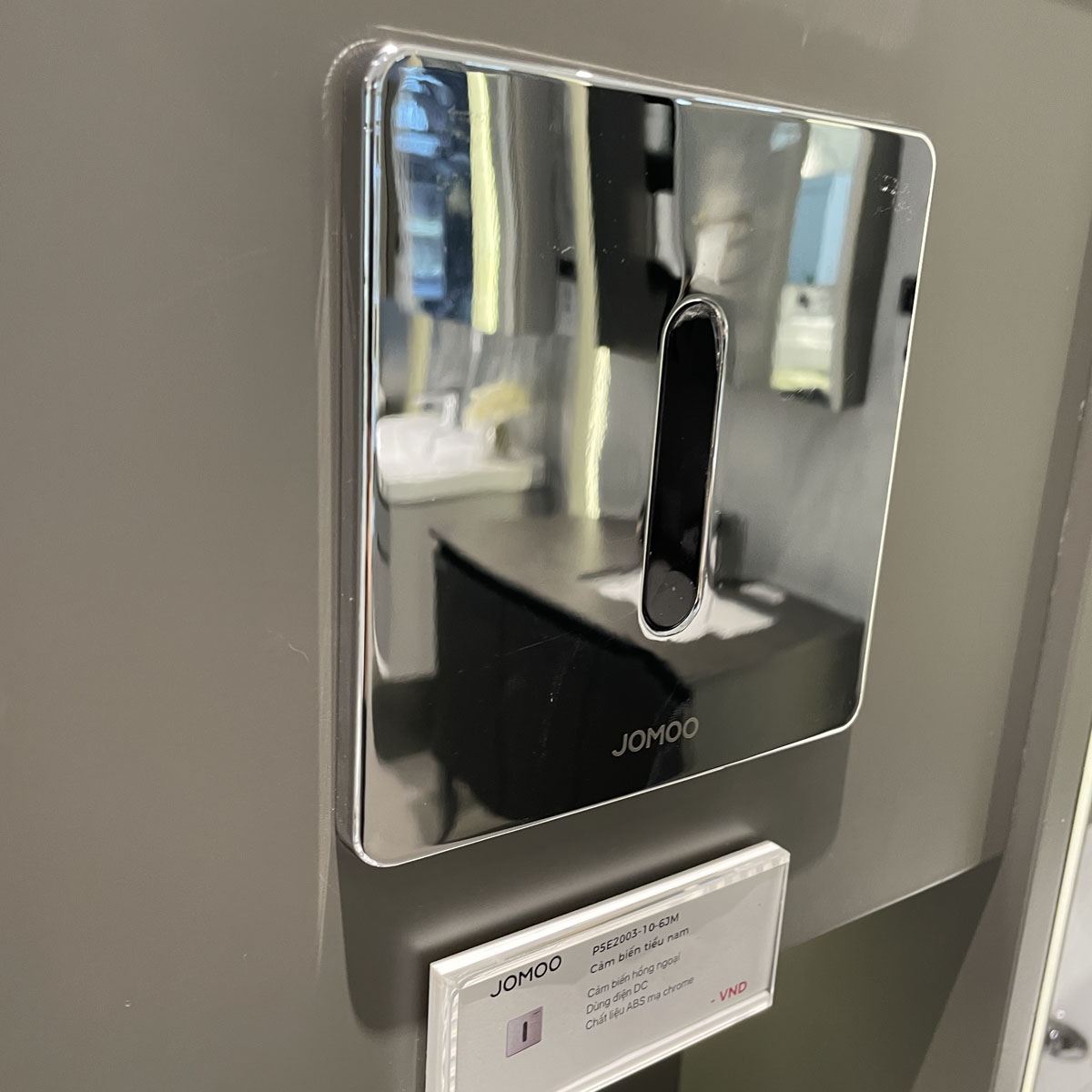 Van xả tiểu cảm ứng JOMOO P5E2003-10-CJM
