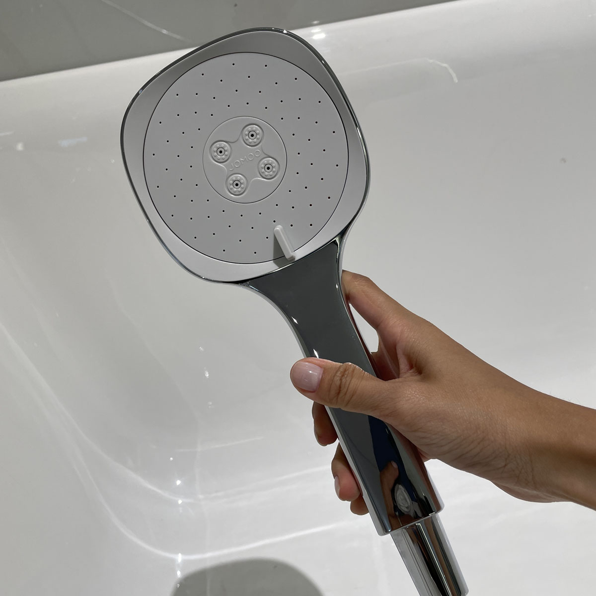 Vòi bồn tắm đặt sàn có tẩy cặn JOMOO P38008-684/1B-1