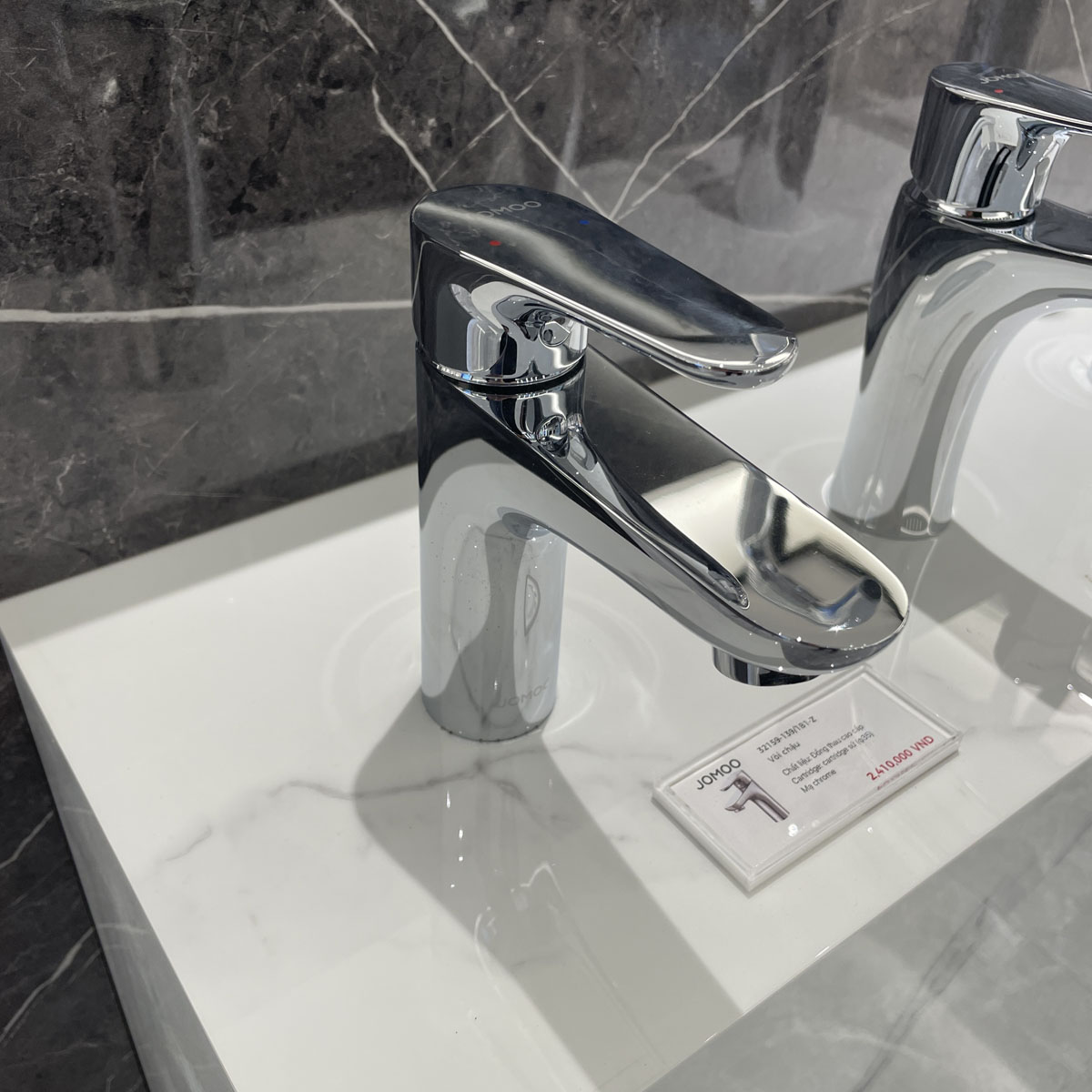 Vòi chậu lavabo nóng lạnh JOMOO 32159-139/1B1-Z