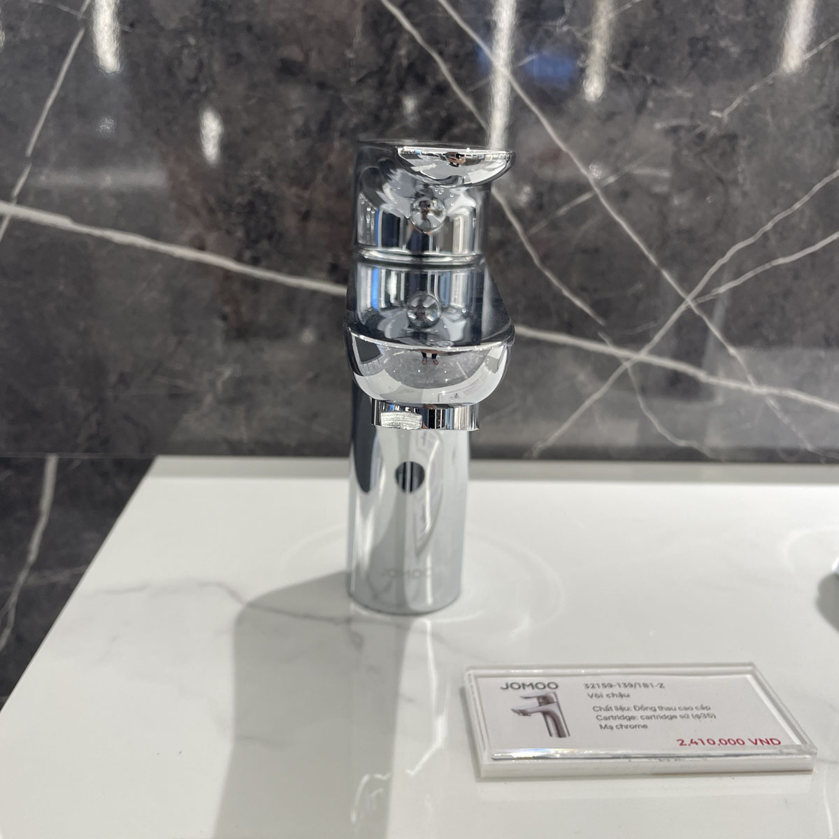 Vòi chậu lavabo nóng lạnh JOMOO 32159-139/1B1-Z