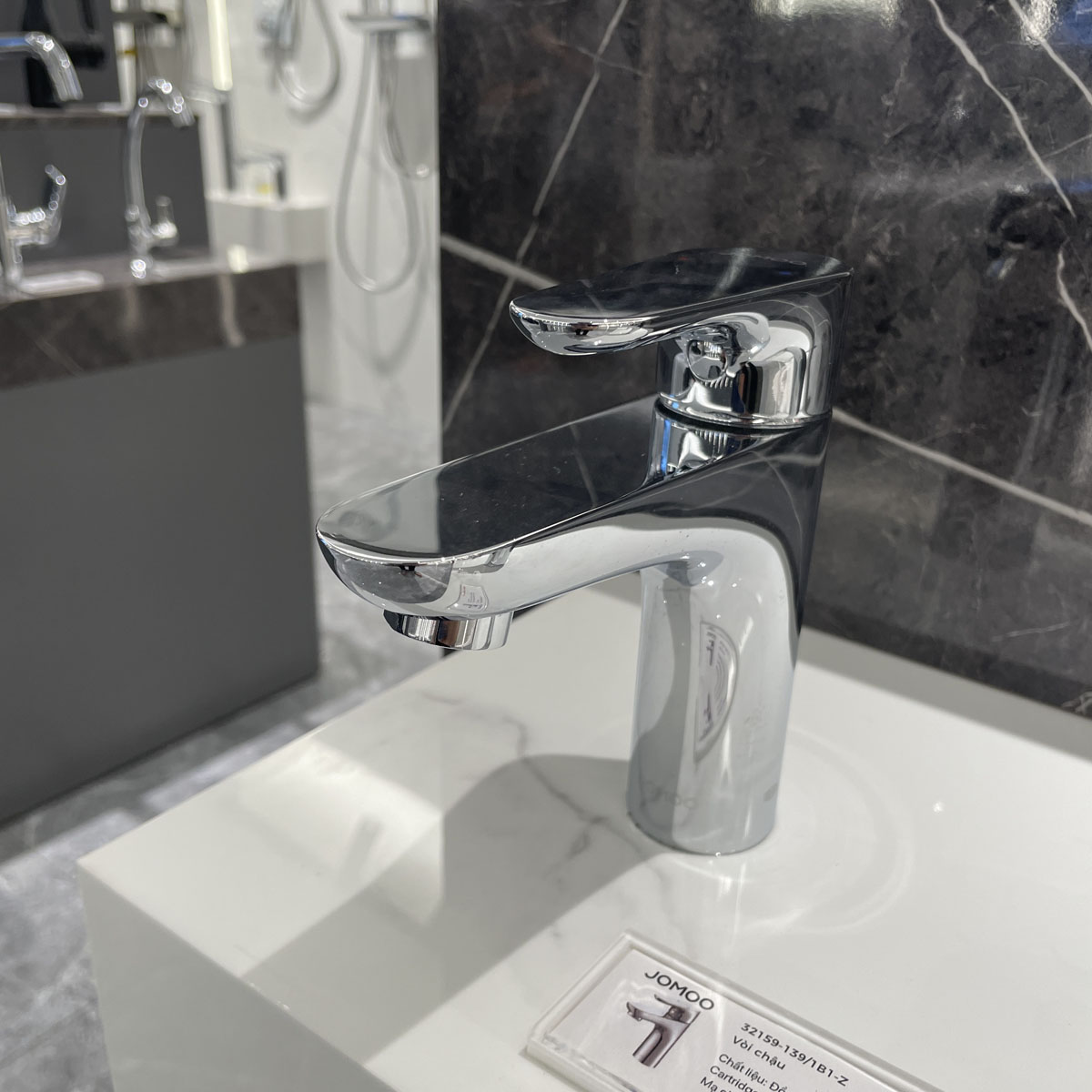Vòi chậu lavabo nóng lạnh JOMOO 32159-139/1B1-Z