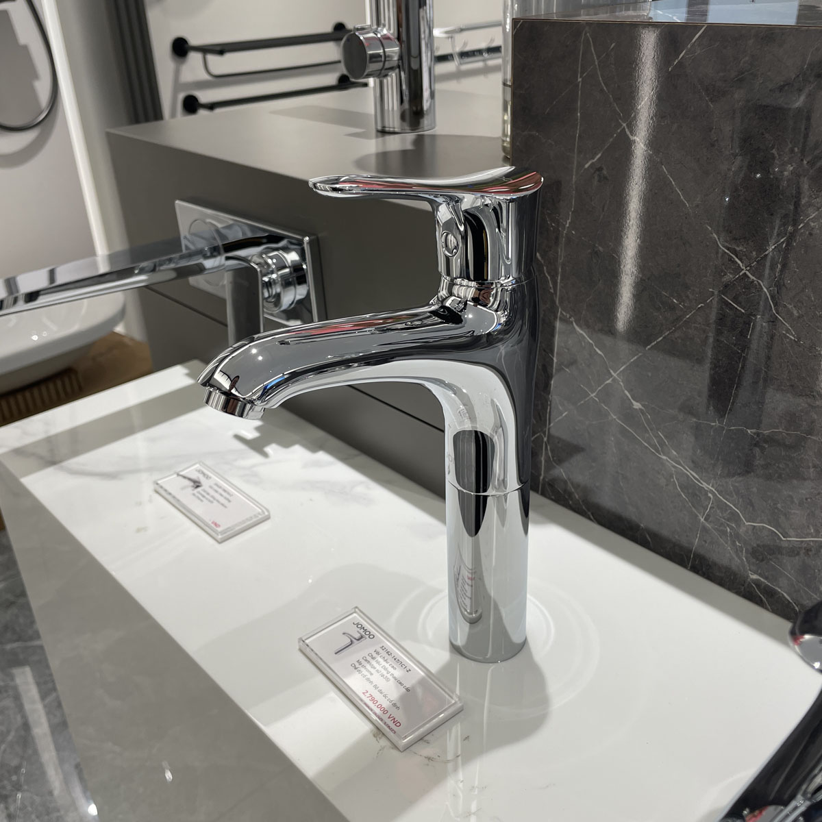 Vòi chậu lavabo nóng lạnh JOMOO 32162-147/1C1-Z