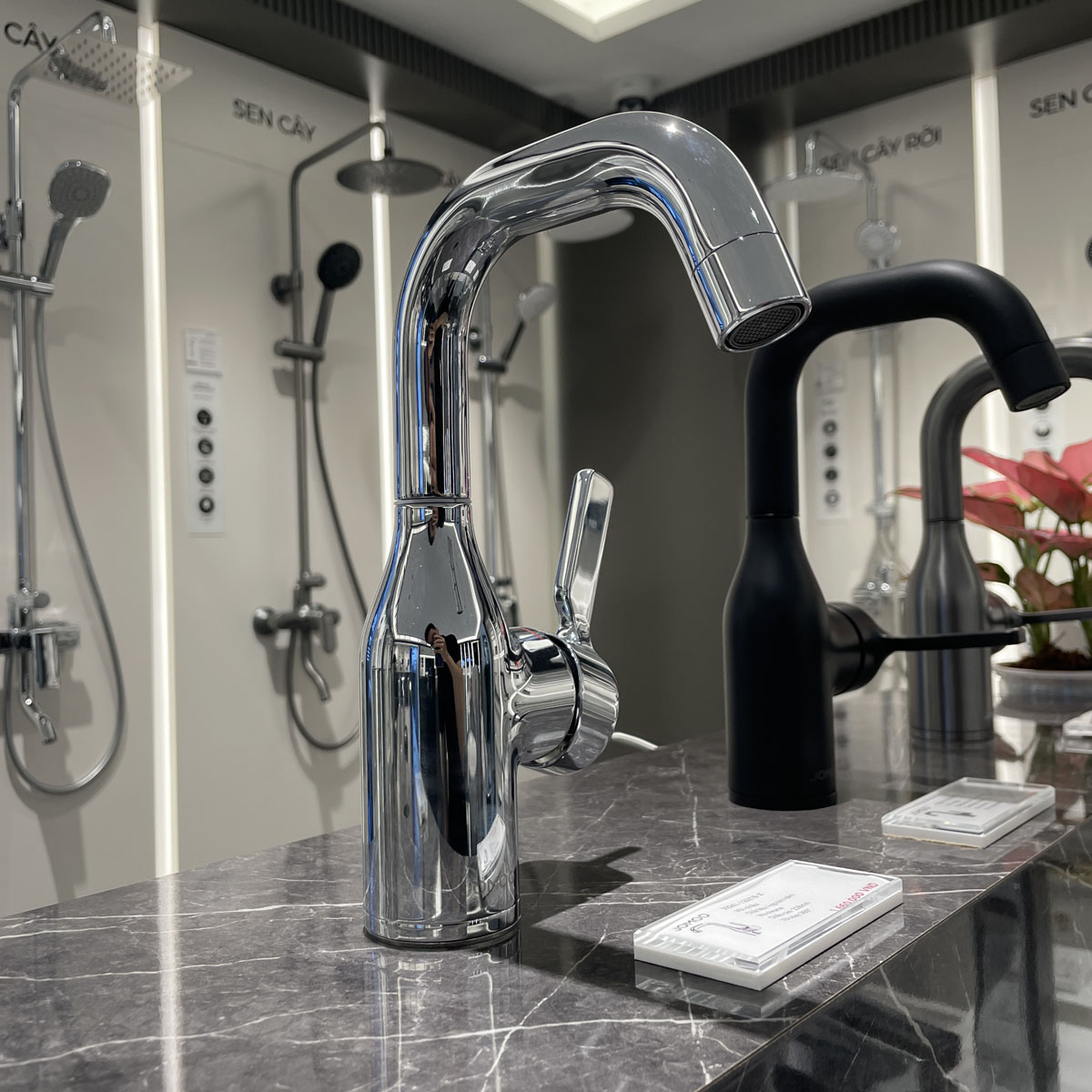 Vòi chậu lavabo nóng lạnh JOMOO 32261-123/1B-Z