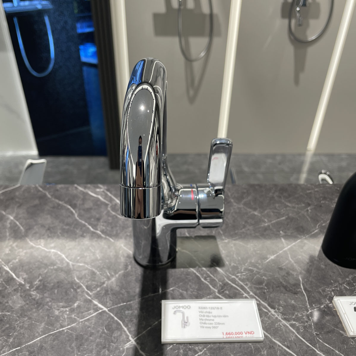 Vòi chậu lavabo nóng lạnh JOMOO 32261-123/1B-Z