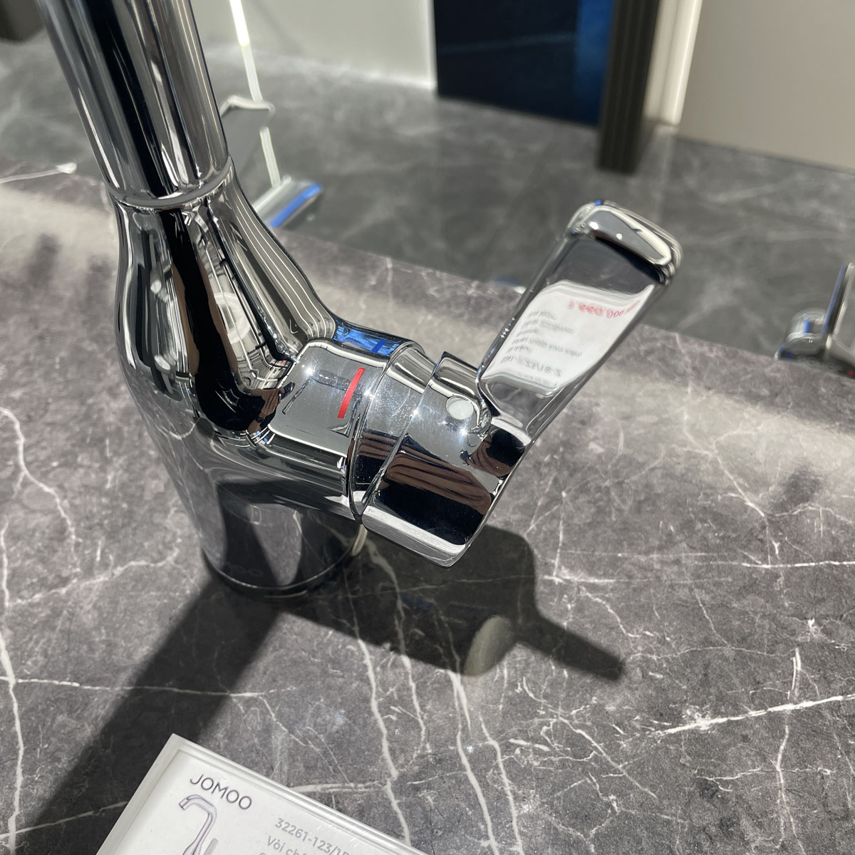 Vòi chậu lavabo nóng lạnh JOMOO 32261-123/1B-Z