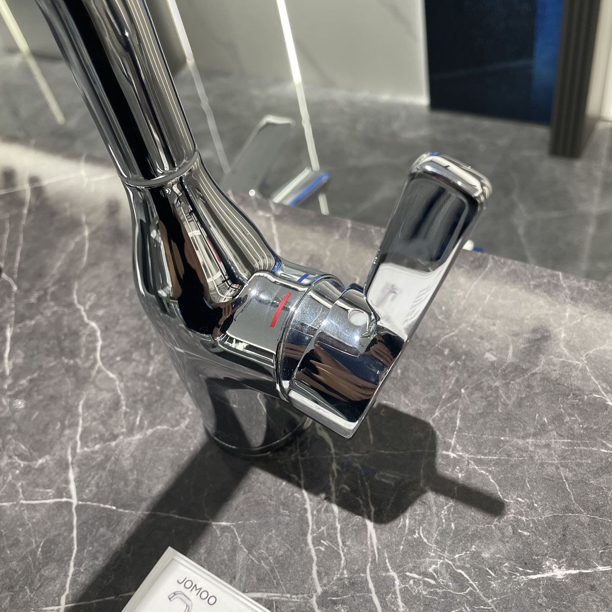 Vòi chậu lavabo nóng lạnh JOMOO 32261-123/1B-Z