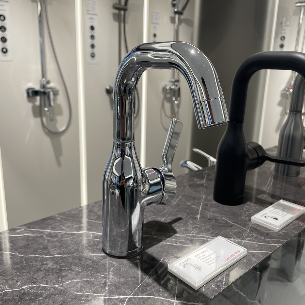 Vòi chậu lavabo nóng lạnh JOMOO 32261-123/1B-Z