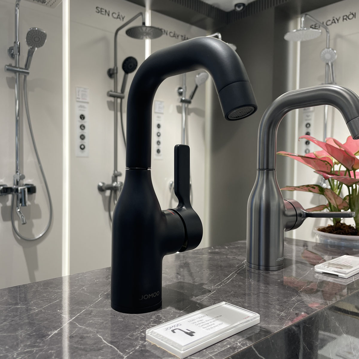 Vòi chậu lavabo nóng lạnh JOMOO 32261-123/1B-Z