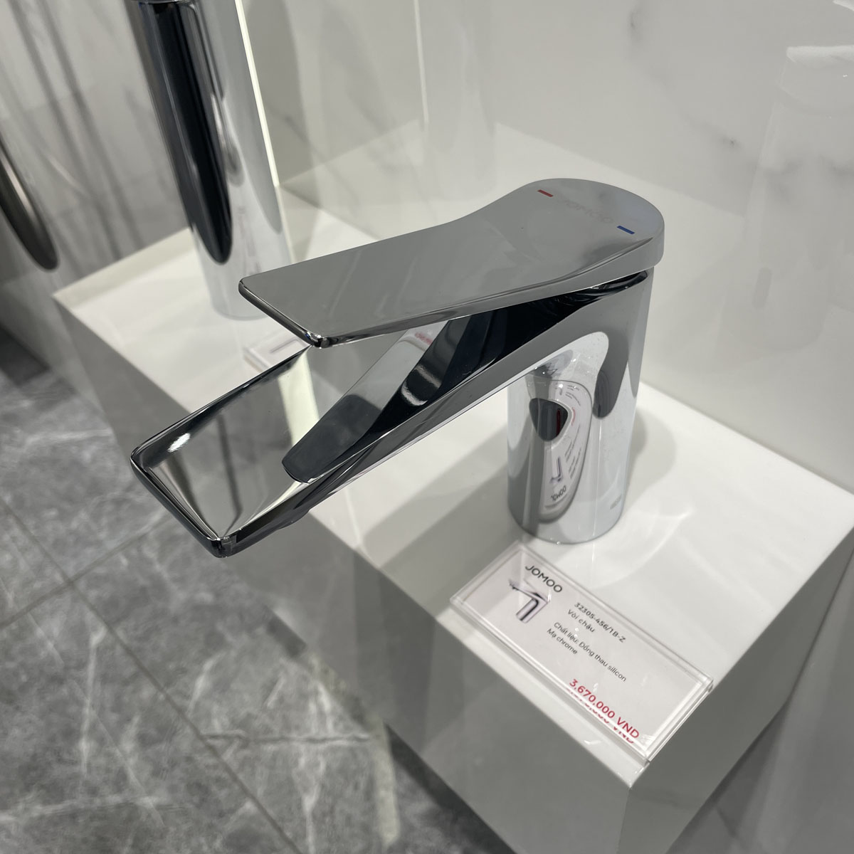 Vòi chậu lavabo nóng lạnh JOMOO 32305-456