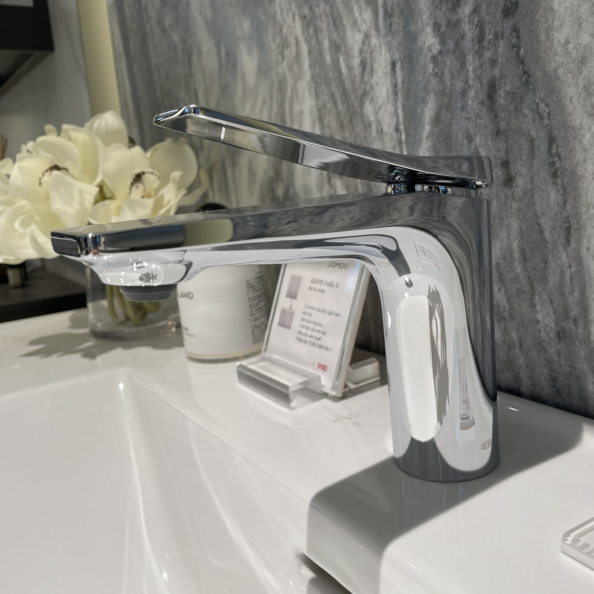 Vòi chậu lavabo nóng lạnh JOMOO 32305-456