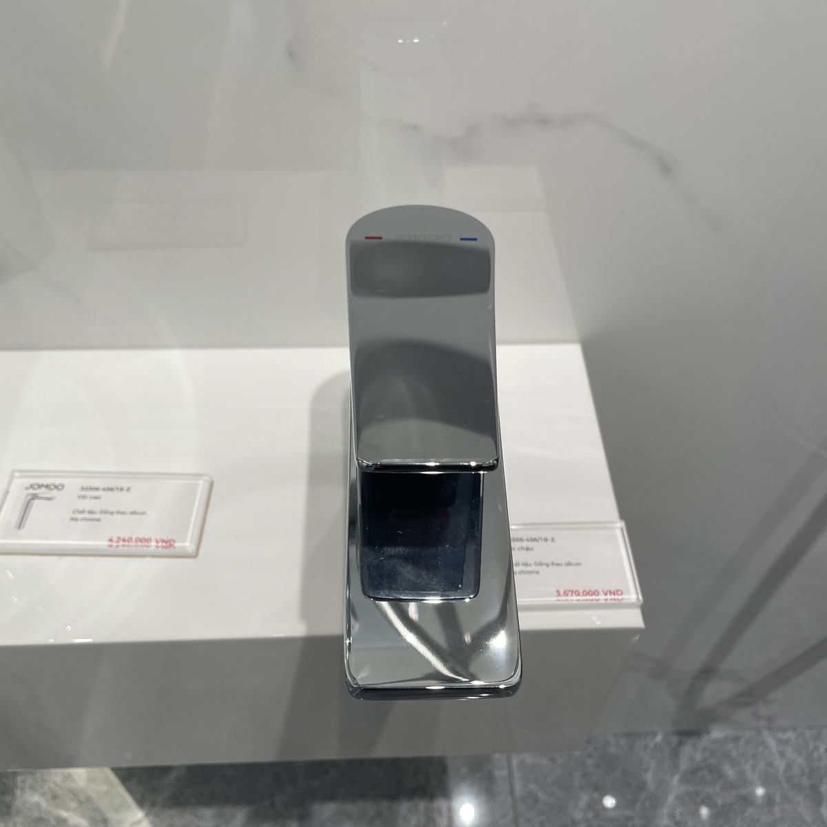 Vòi chậu lavabo nóng lạnh JOMOO 32305-456