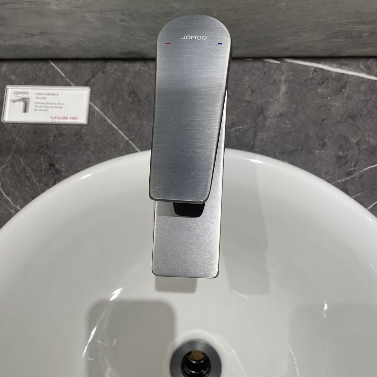 Vòi chậu lavabo nóng lạnh JOMOO 32305-456