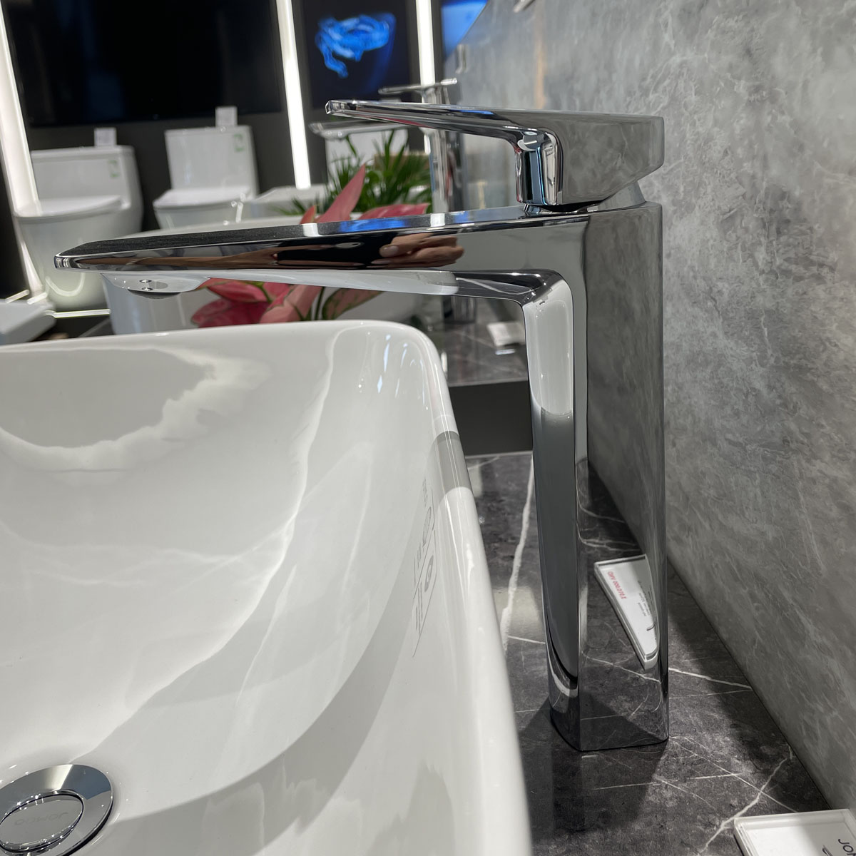 Vòi chậu lavabo nóng lạnh JOMOO 32311-477/1B-I011