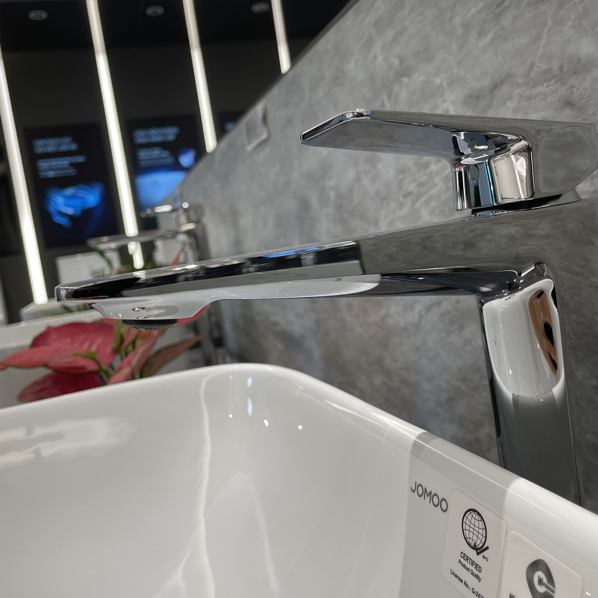 Vòi chậu lavabo nóng lạnh JOMOO 32311-477/1B-I011