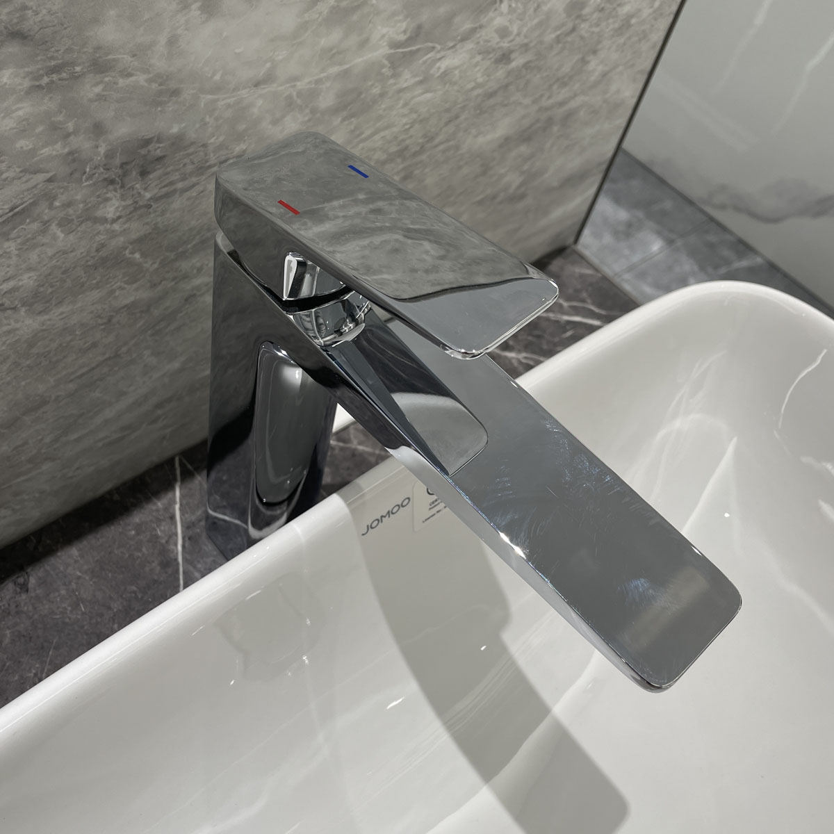 Vòi chậu lavabo nóng lạnh JOMOO 32311-477/1B-I011