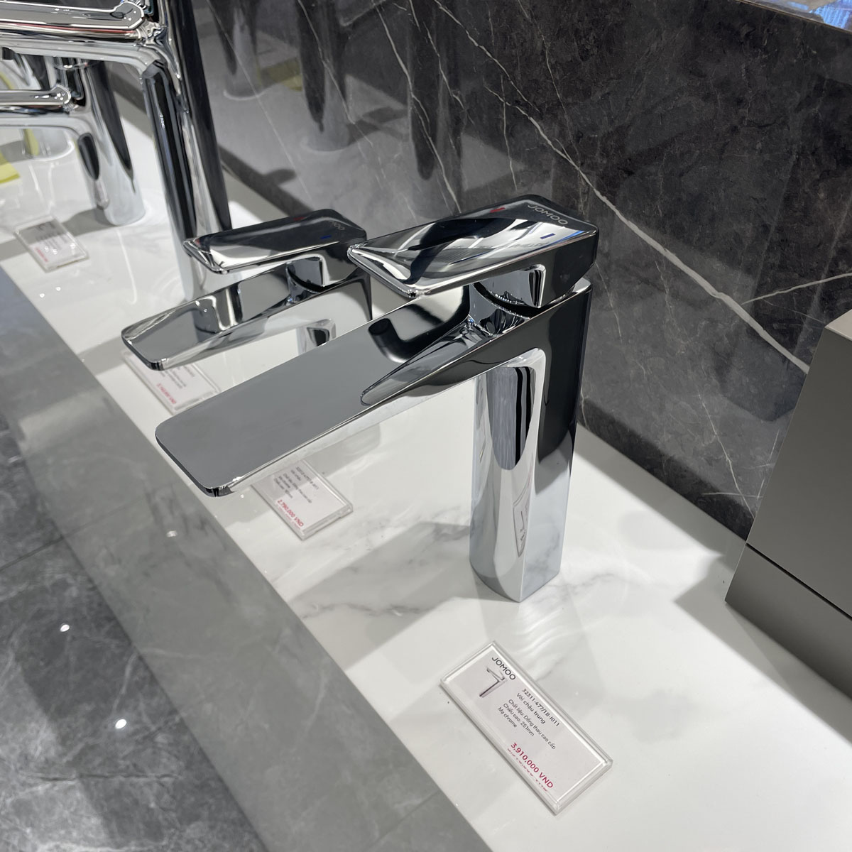 Vòi chậu lavabo nóng lạnh JOMOO 32311-477/1B-I011