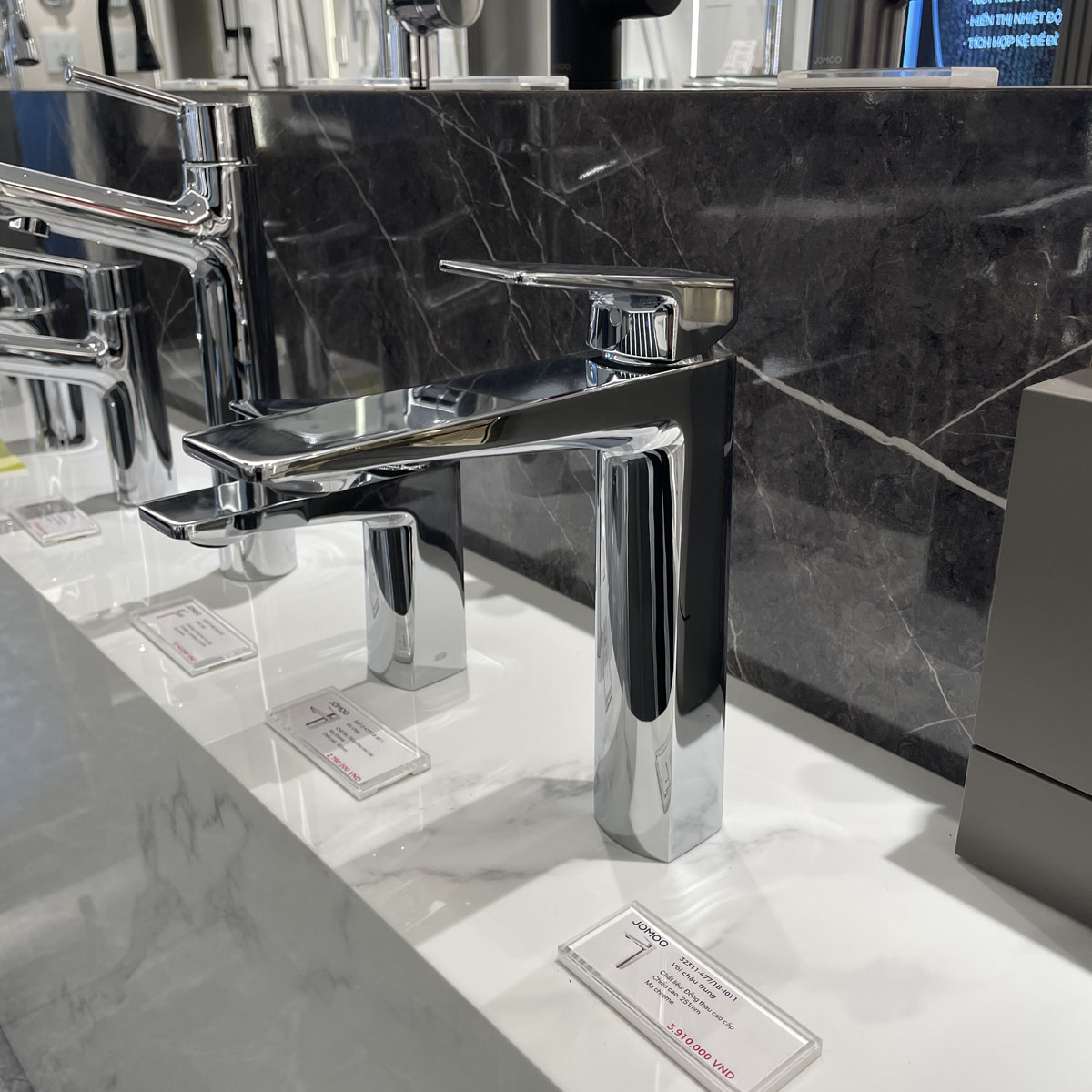 Vòi chậu lavabo nóng lạnh JOMOO 32311-477/1B-I011