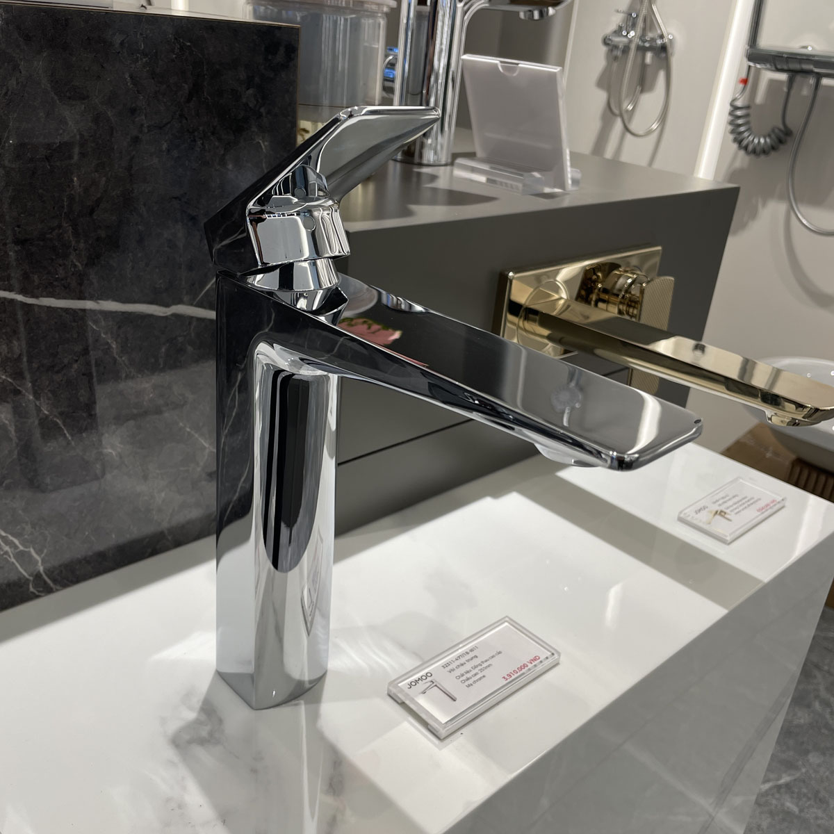 Vòi chậu lavabo nóng lạnh JOMOO 32311-477/1B-I011