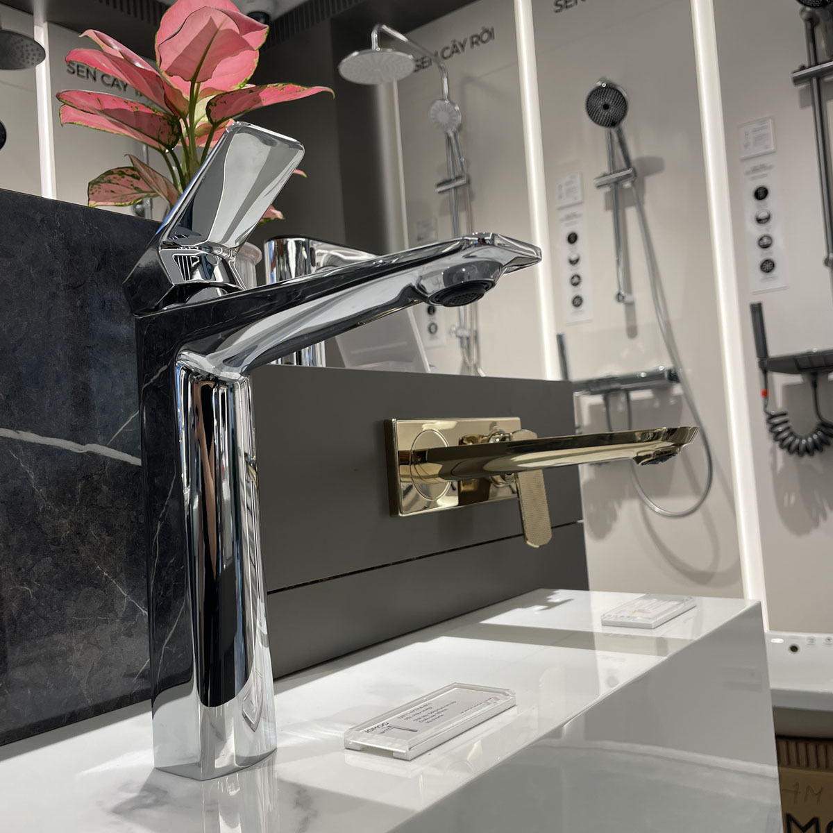 Vòi chậu lavabo nóng lạnh JOMOO 32311-477/1B-I011