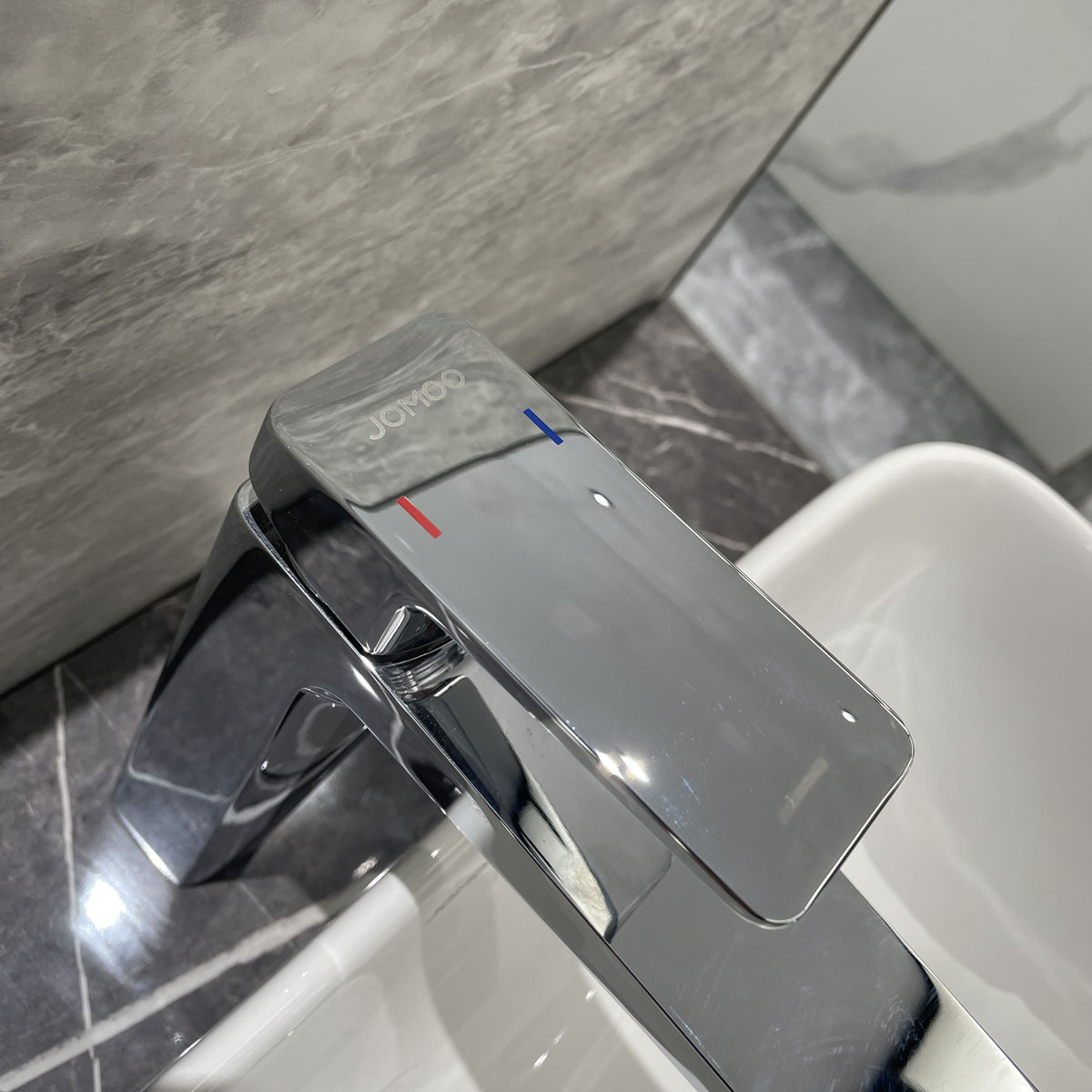 Vòi chậu lavabo nóng lạnh JOMOO 32311-477/1B-I011