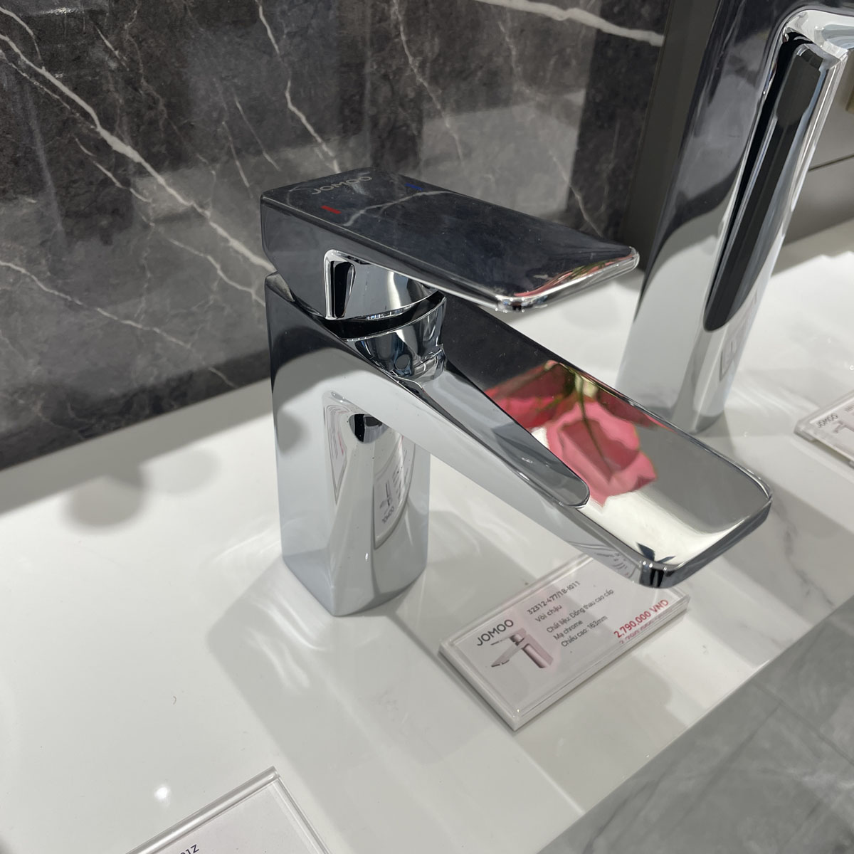 Vòi chậu lavabo nóng lạnh JOMOO 32312-477/1B-I011