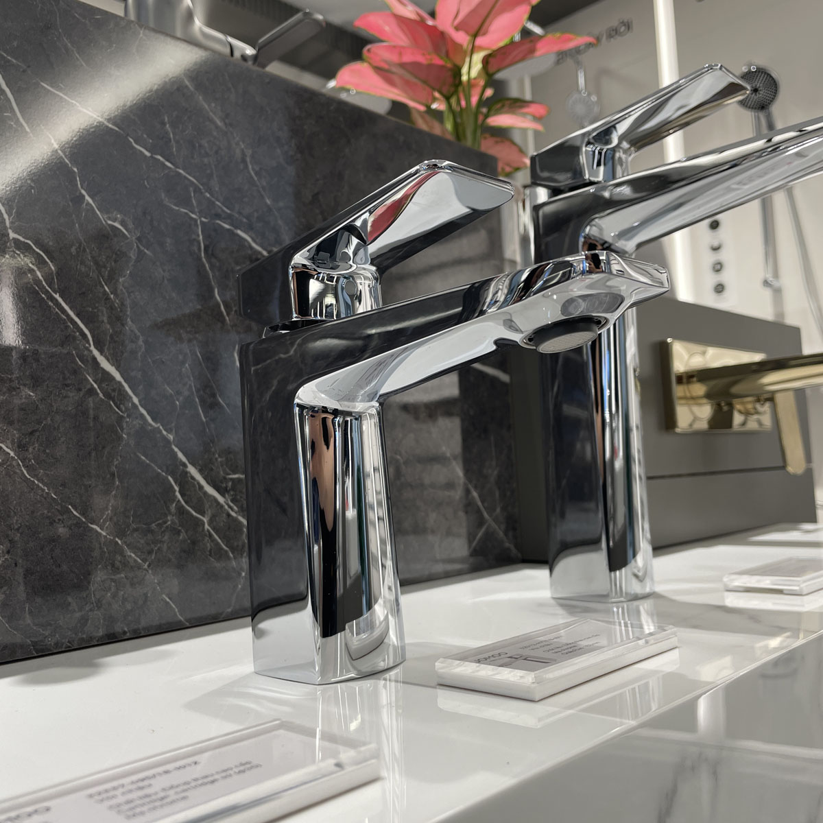 Vòi chậu lavabo nóng lạnh JOMOO 32312-477/1B-I011