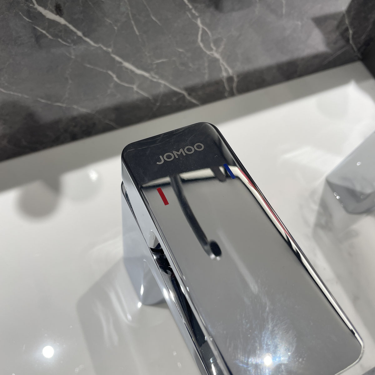 Vòi chậu lavabo nóng lạnh JOMOO 32312-477/1B-I011