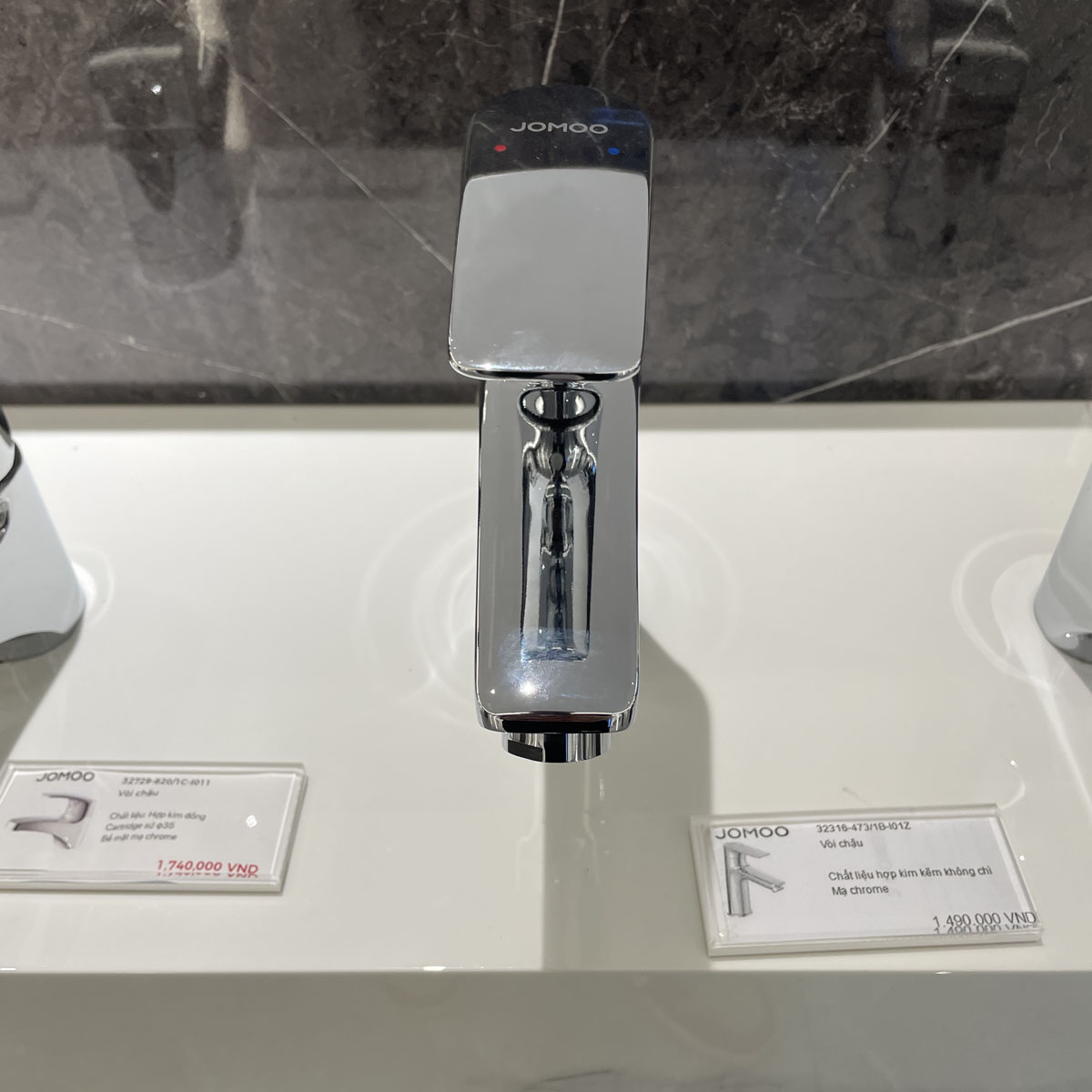 Vòi chậu lavabo nóng lạnh JOMOO 32316-473/1B-I01T