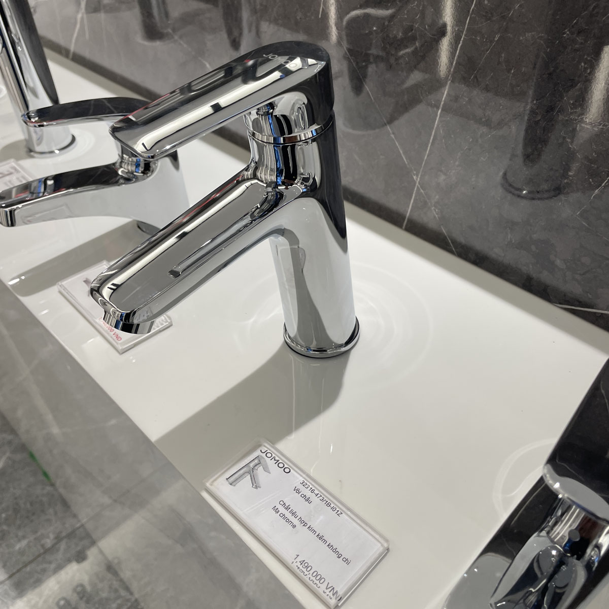 Vòi chậu lavabo nóng lạnh JOMOO 32316-473/1B-I01T