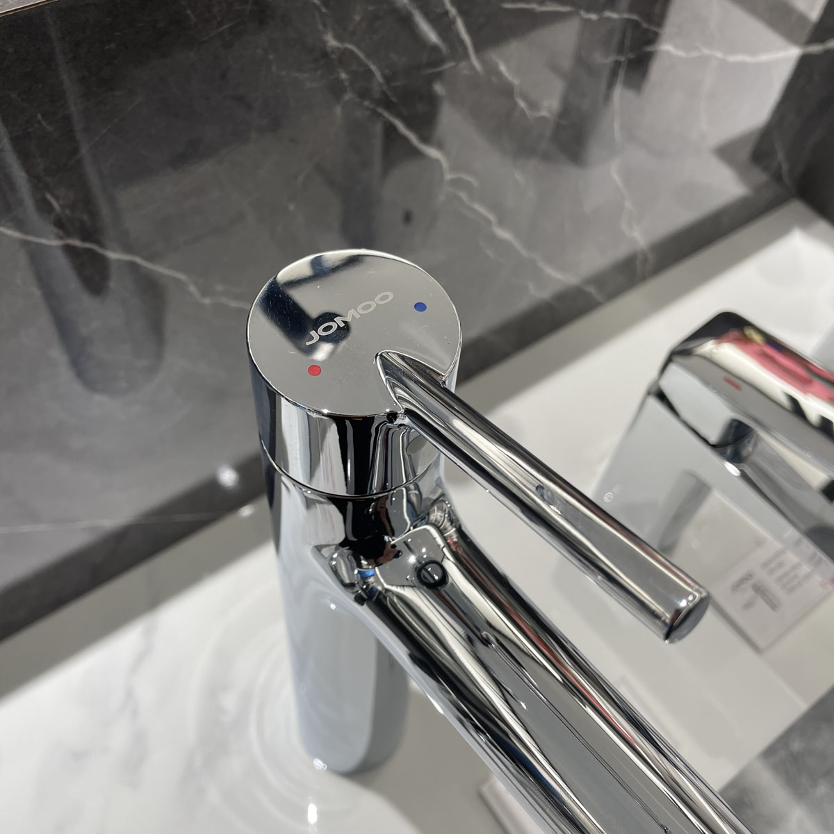 Vòi chậu lavabo nóng lạnh JOMOO 32337-495/1B-I01Z