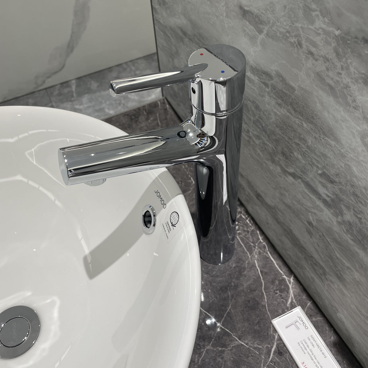 Vòi chậu lavabo nóng lạnh JOMOO 32337-495/1B-I01Z