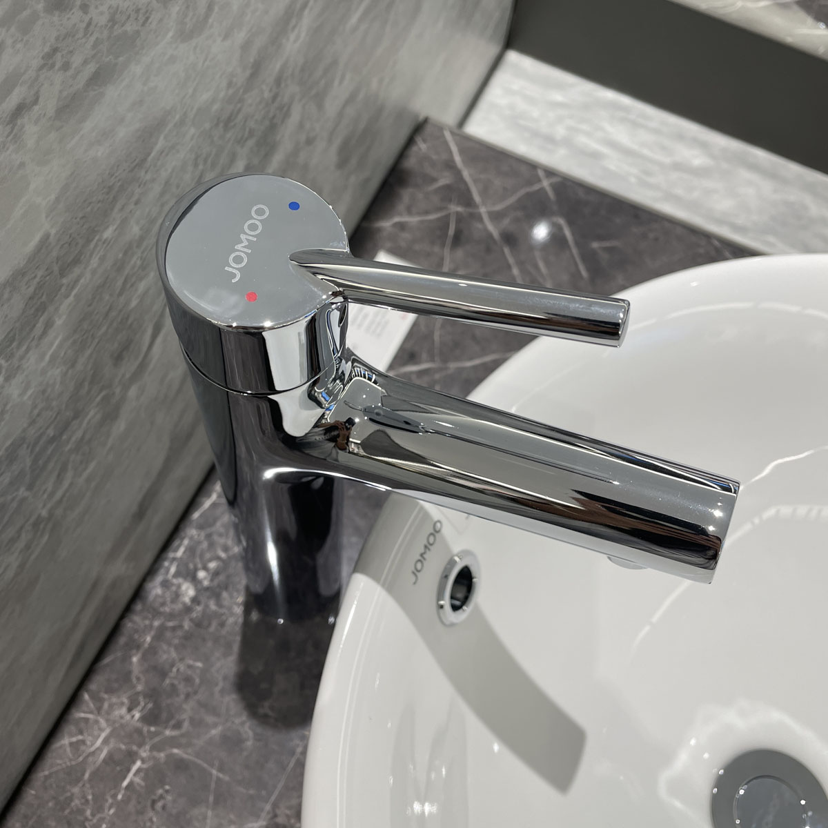 Vòi chậu lavabo nóng lạnh JOMOO 32337-495/1B-I01Z