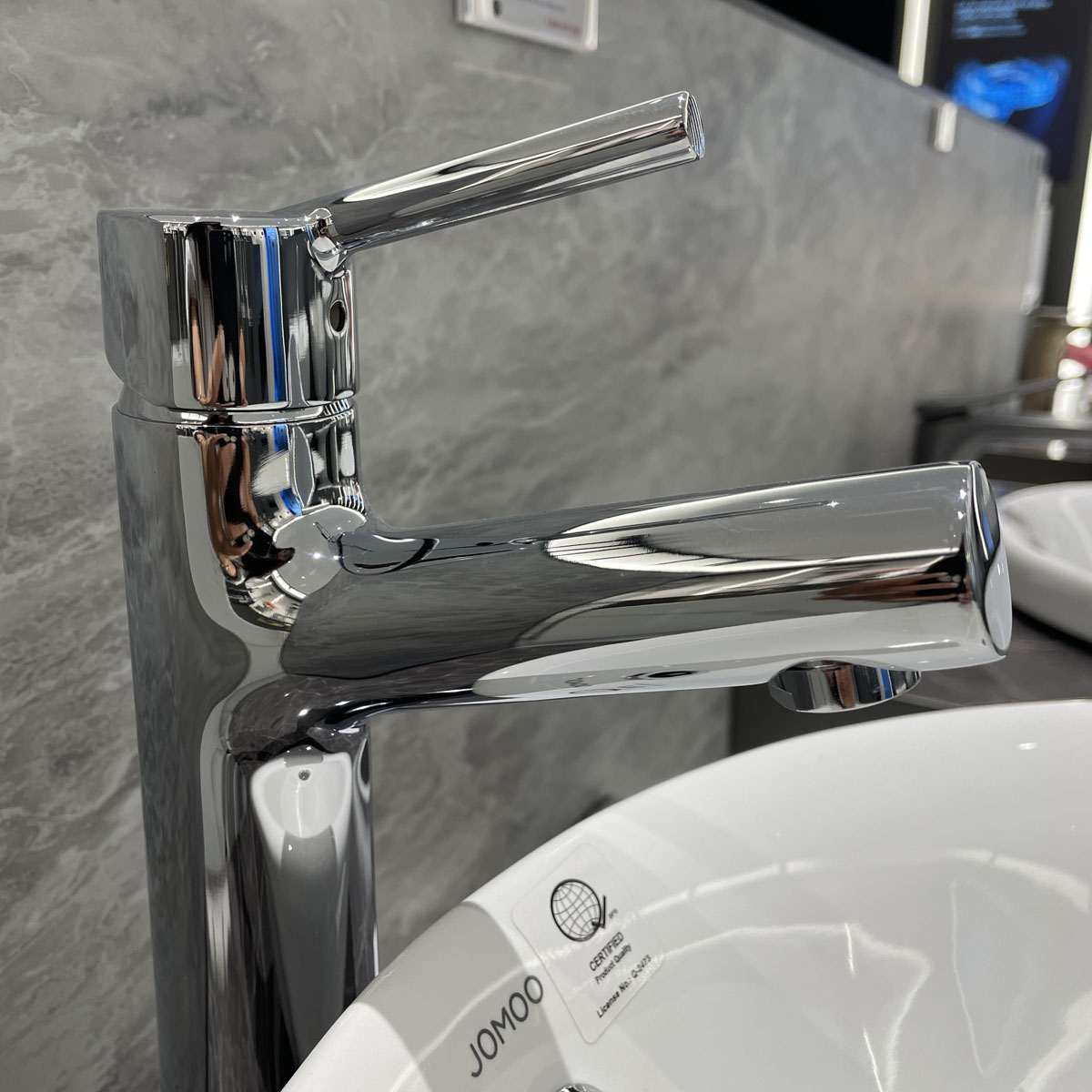 Vòi chậu lavabo nóng lạnh JOMOO 32337-495/1B-I01Z