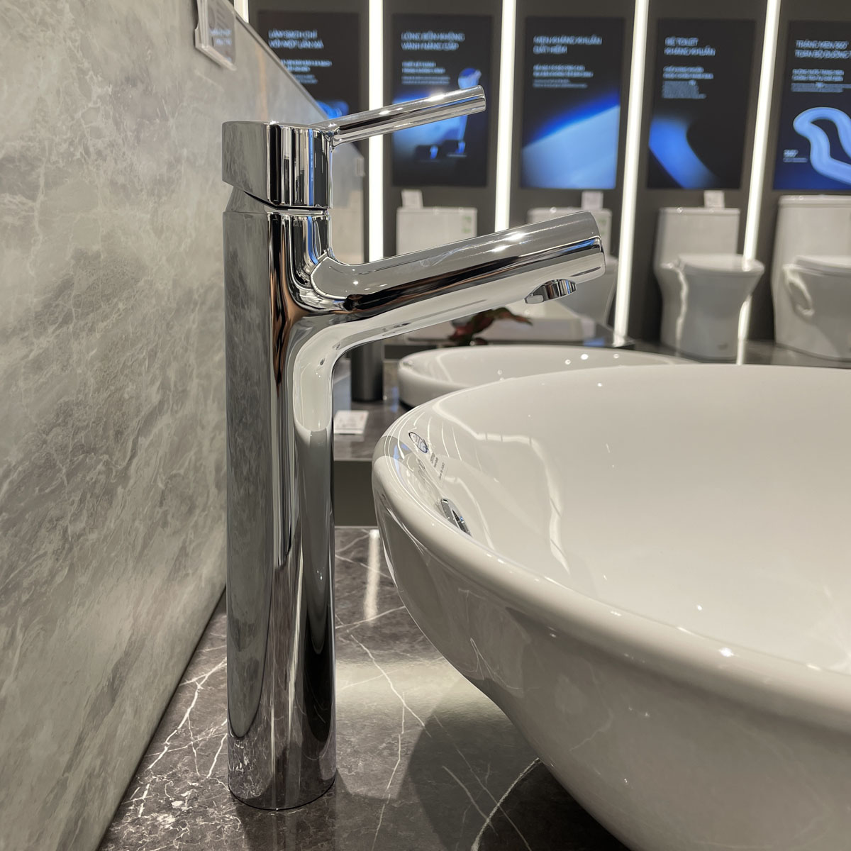 Vòi chậu lavabo nóng lạnh JOMOO 32337-495/1B-I01Z