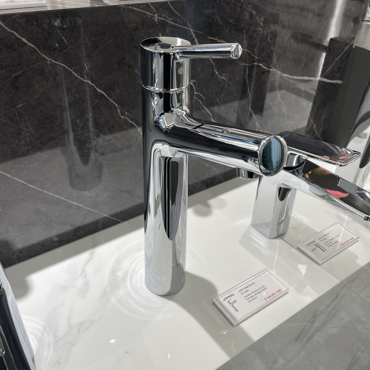 Vòi chậu lavabo nóng lạnh JOMOO 32337-495/1B-I01Z