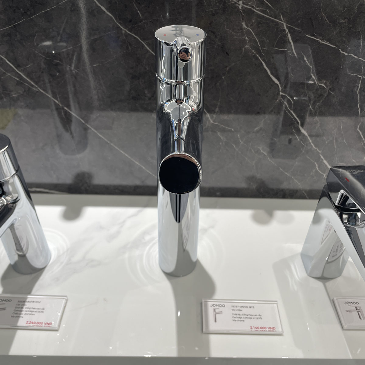 Vòi chậu lavabo nóng lạnh JOMOO 32337-495/1B-I01Z