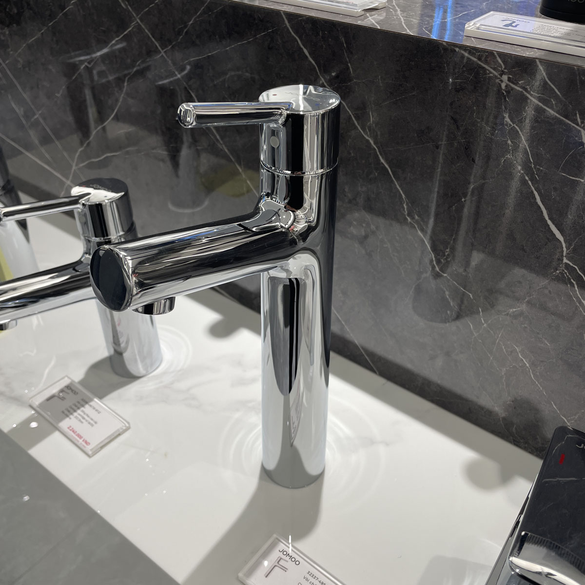 Vòi chậu lavabo nóng lạnh JOMOO 32337-495/1B-I01Z