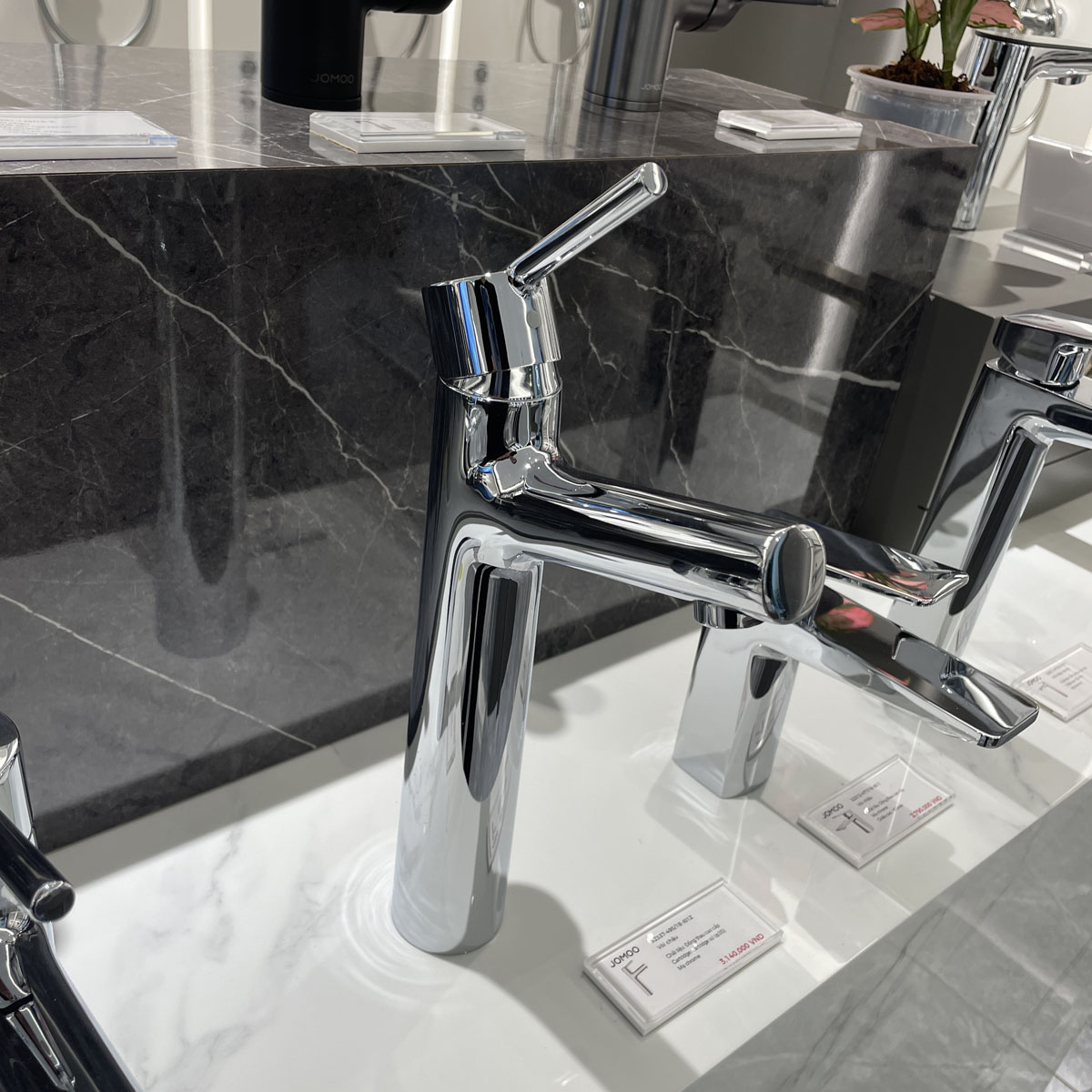 Vòi chậu lavabo nóng lạnh JOMOO 32337-495/1B-I01Z