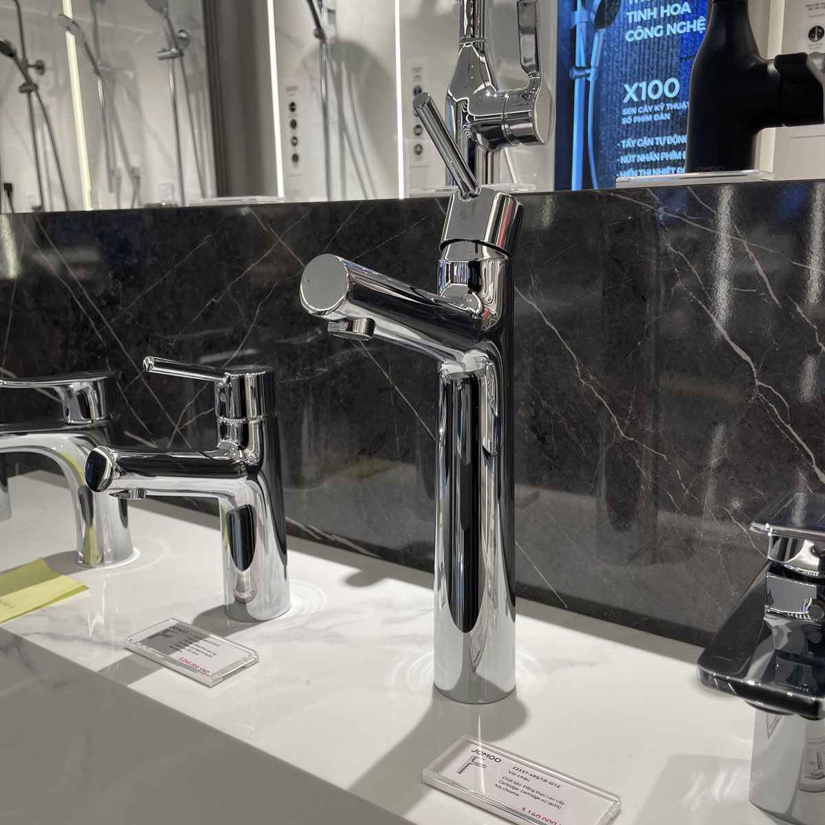 Vòi chậu lavabo nóng lạnh JOMOO 32337-495/1B-I01Z