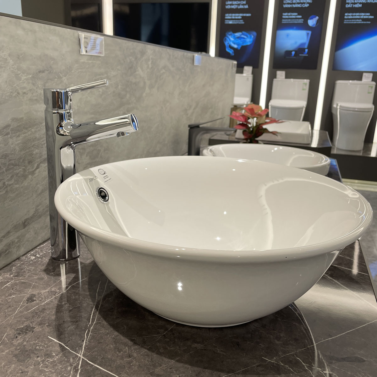 Vòi chậu lavabo nóng lạnh JOMOO 32337-495/1B-I01Z