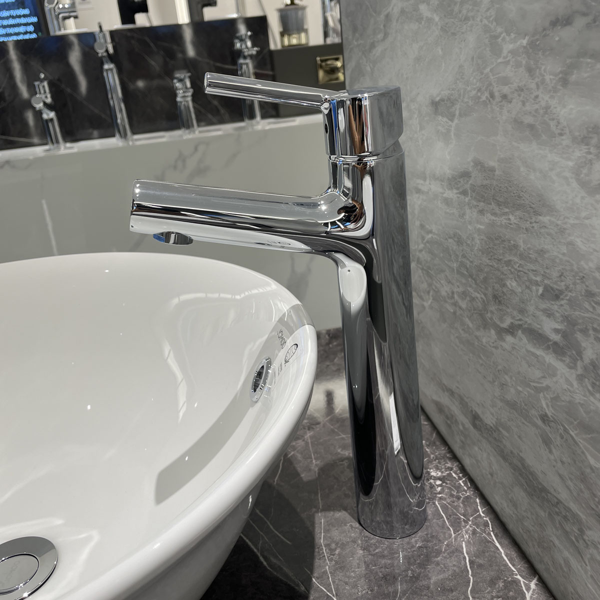 Vòi chậu lavabo nóng lạnh JOMOO 32337-495/1B-I01Z