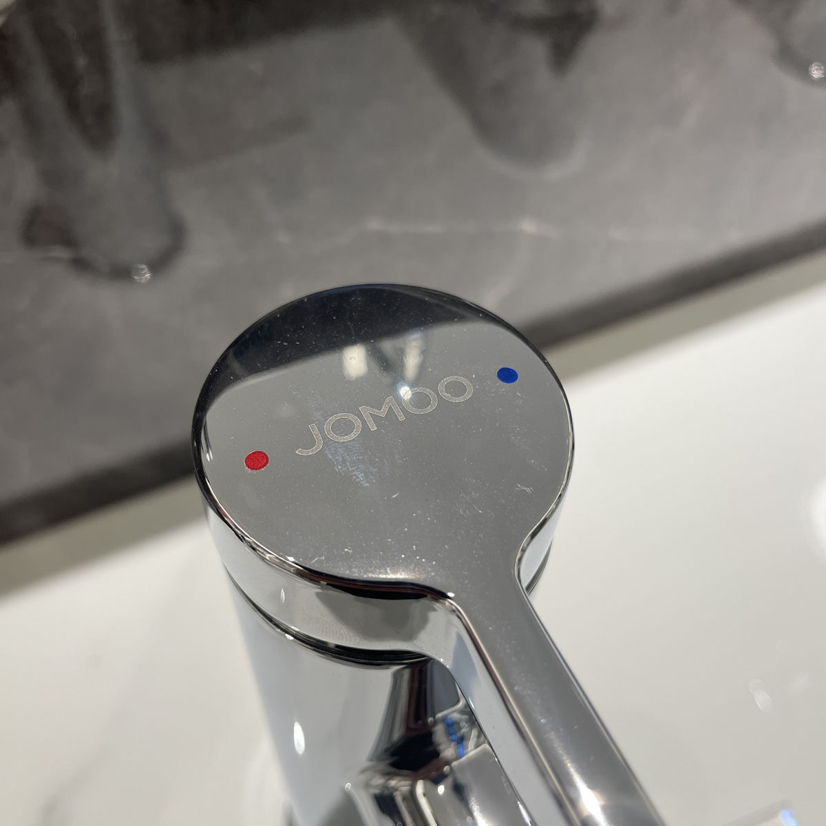 Vòi chậu lavabo nóng lạnh JOMOO 32393-506/1B-Z