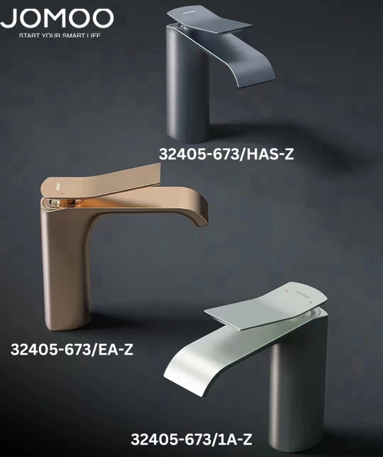 Vòi chậu lavabo nóng lạnh JOMOO 32405-673