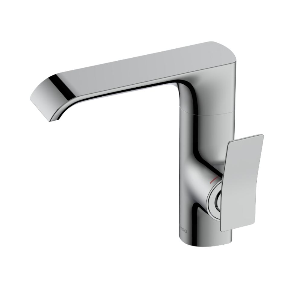 Vòi chậu lavabo nóng lạnh JOMOO 32413-680