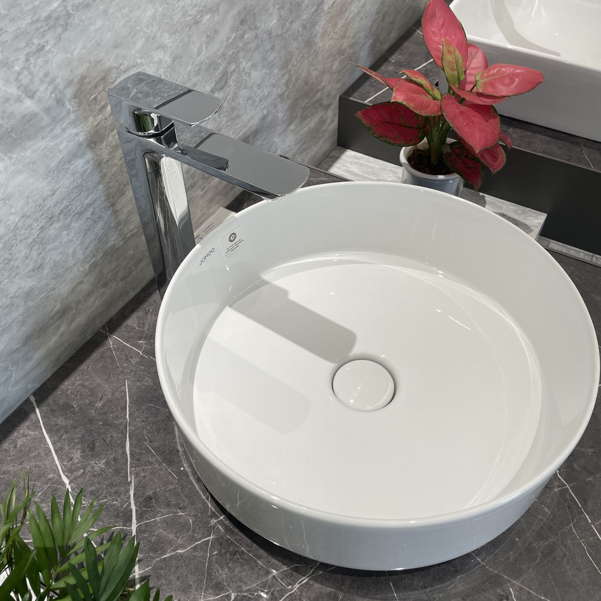 Vòi chậu lavabo nóng lạnh JOMOO 32416