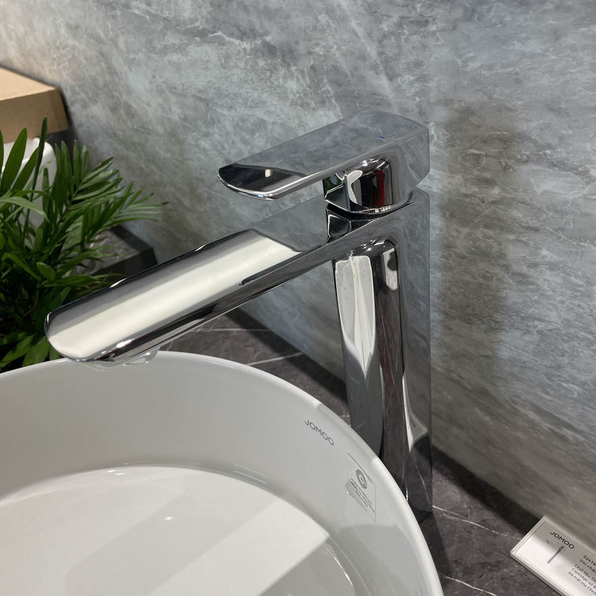 Vòi chậu lavabo nóng lạnh JOMOO 32416