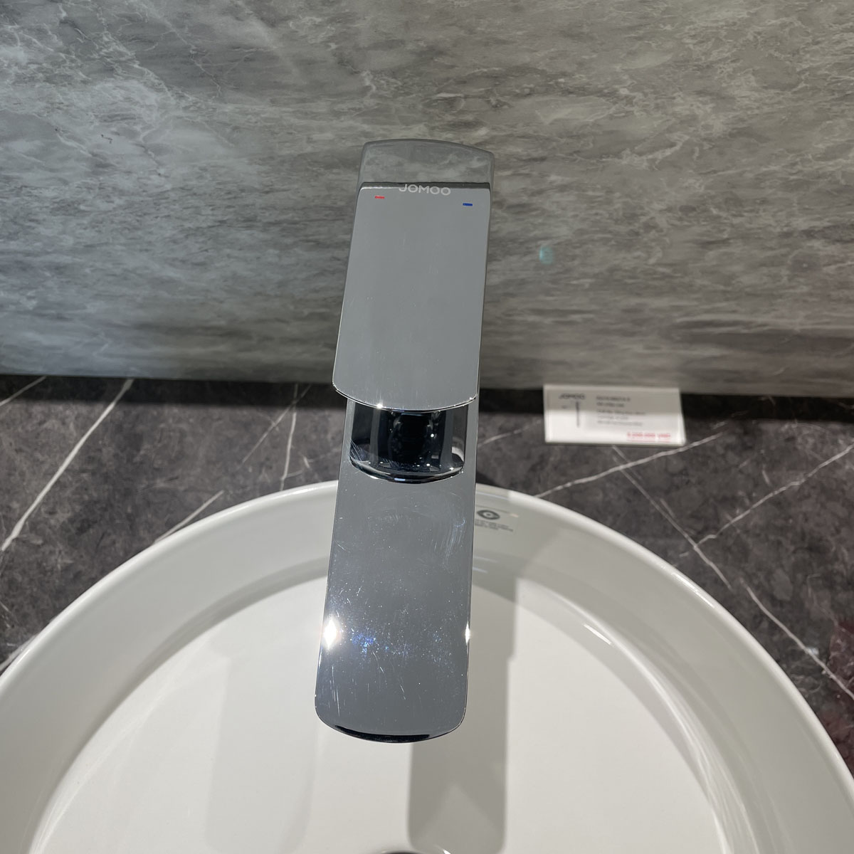 Vòi chậu lavabo nóng lạnh JOMOO 32416