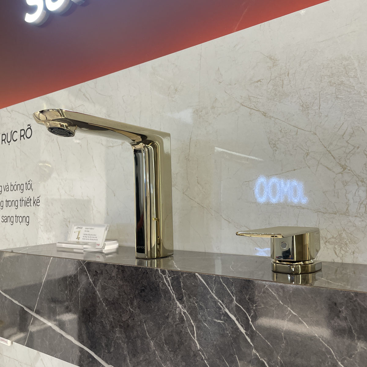 Vòi chậu lavabo nóng lạnh JOMOO 32426-715