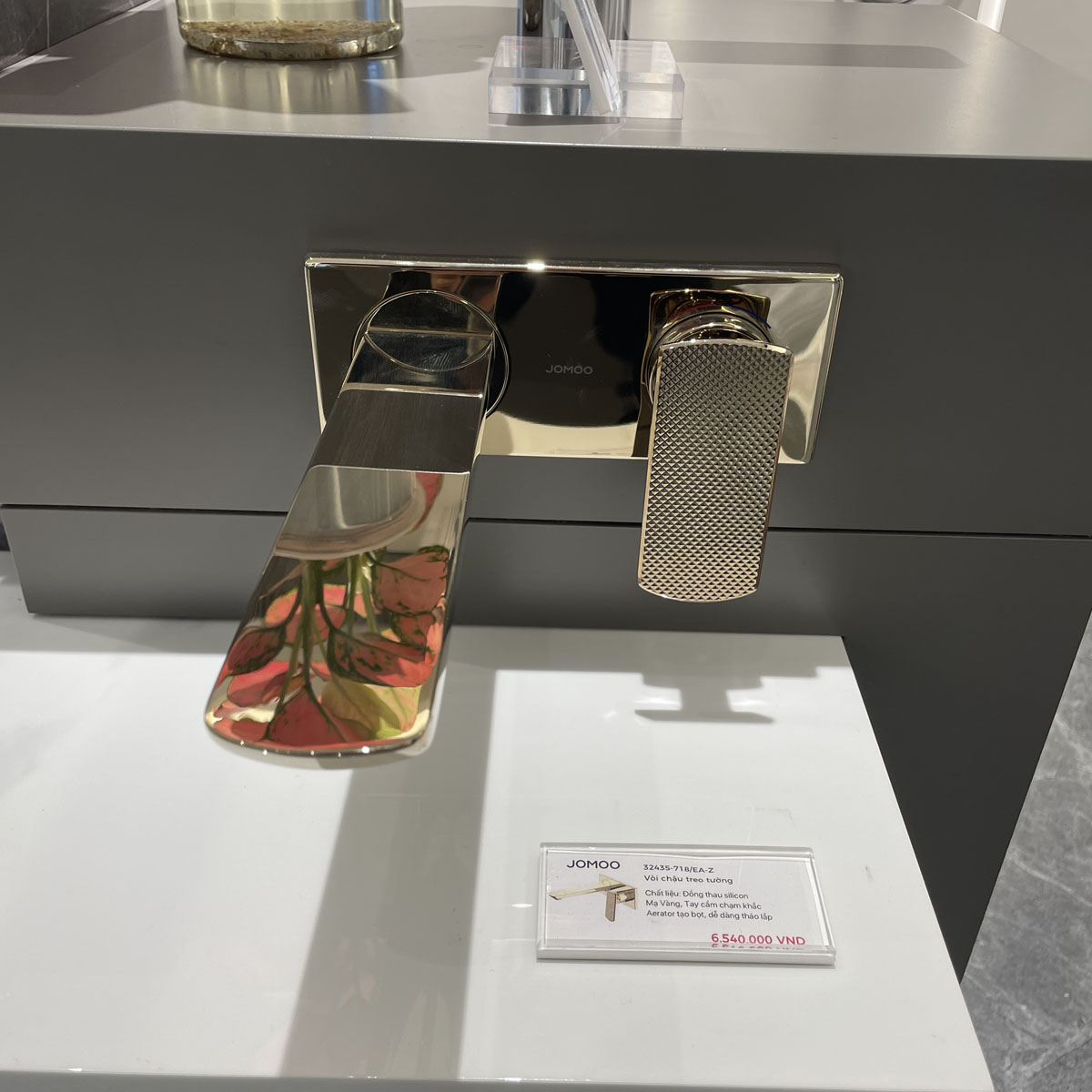 Vòi chậu lavabo nóng lạnh JOMOO 32435-718